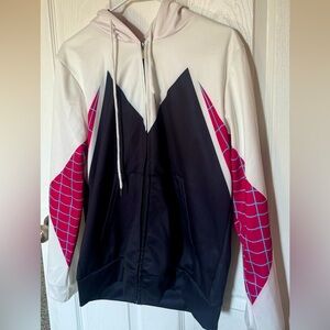 Marvel Quinn Stacy Zipper Hoodie